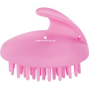 Lee Stafford - Shampoo Massage Brush - Haaraccessoire - Ergonomisch - Siliconen