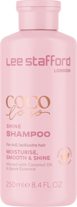 Lee Stafford - CoCo LoCo & Agave Shine - Shampoo - 250ml - Hydraterend