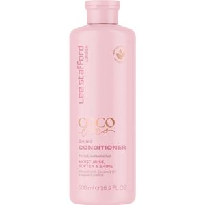 Lee Stafford - CoCo LoCo & Agave Shine - Conditioner - Geschikt voor Droog en Beschadigd Haar