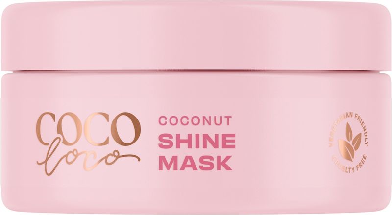 Lee Stafford CoCo LoCo & Agave Shine Mask 200ml