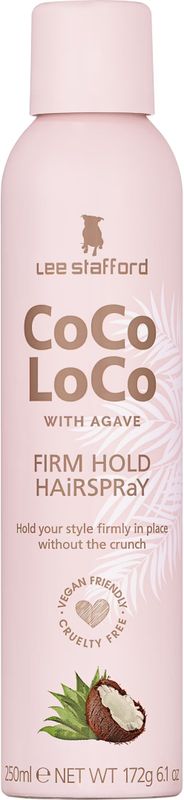Haarlak - Coco Loco - 250 ml - Lee Stafford