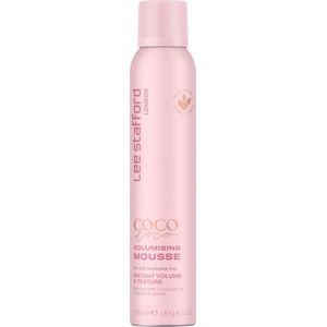 Lee Stafford Coco Loco & Agave VOLUMIZING MOUSSE 200 ML