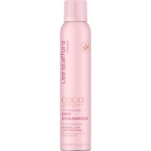 Lee Stafford Coco Loco Texturising Dry Shampoo 200 ml