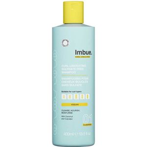 Imbue - 01 Cleanse Curl - Shampoo - Sulfaatvrij - 300ml