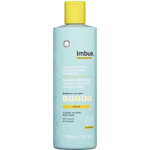 Imbue 01 Cleanse Curl Liberating Sulphate Free Shampoo 400ml