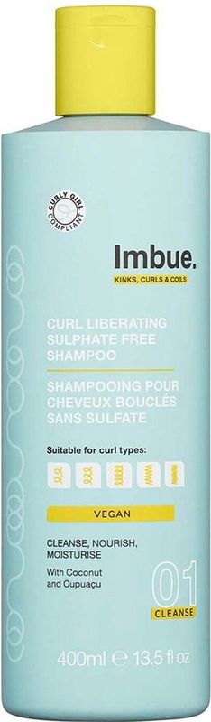 Imbue - 01 Cleanse Curl - Shampoo - Sulfaatvrij - 300ml