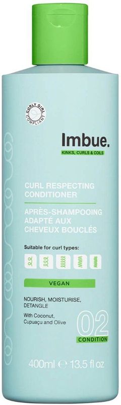 IMBUE. - Curl Respecting Conditioner - 400ml