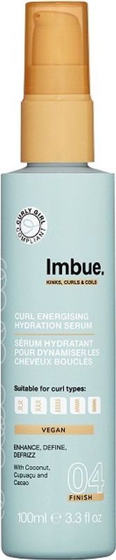 IMBUE. - Curl Energising Hydration Serum - 100ml