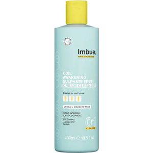 Imbue. Coil Awakening Sulphate Free Cream Cleanser