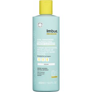 IMBUE - Coil Awakening - Cream Cleanser - 400 ml - Sulfaatvrij