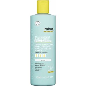 Imbue - Coil Awakening Sulphate Free Cream Cleanser - 400 ml