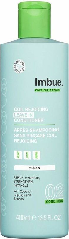 IMBUE - Coil Rejoicing - Leave-In Conditioner - Kokosnoot Baobab Cupuaçu