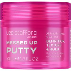 Lee Stafford - Messed Up Wax - Wax voor Perfecte Styling & Hold - 50 ml