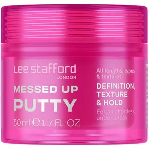 Lee Stafford - Messed Up Wax - Wax voor Perfecte Styling & Hold - 50 ml