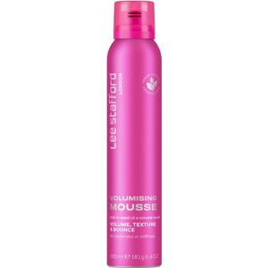 Lee Stafford DDouble Blow Mousse Styling Mousse voor Rijke Volume 200 ml