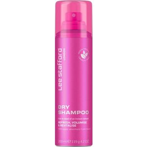 Lee Stafford - Dry Shampoo - Original - Vegan Droogshampoo - 200 ml