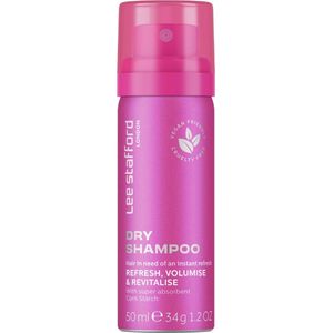 Lee Stafford - Dry Shampoo - 50ml - Absorbeert Overtollig Vet