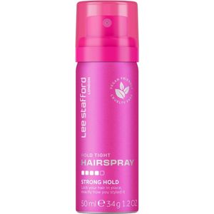 Lee Stafford Finish & Styling Hair Spray Strong Hold 50ml