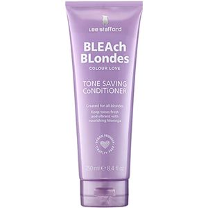 Lee Stafford Bleach Blondes Everyday Care Conditioner voor Dagelijks Gebruik voor Blond en Highlighted Haar 250 ml