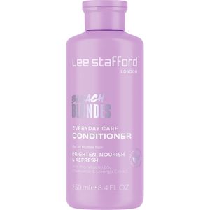 Lee Stafford - Bleach Blondes - Conditioner - Paars - Verrijkt met Vitamine B5