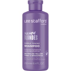 Lee Stafford - Bleach Blondes - Purple Toning Shampoo - 300ml