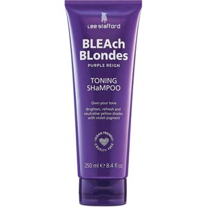 Lee Stafford - Bleach Blondes Purple Toning Shampoo - 250ml