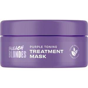 Lee Stafford Bleach Blondes Purple reign Masker neutraliseert gele Tinten 200 ml