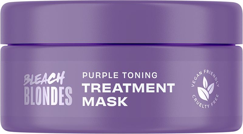 Lee Stafford - Bleach Blondes Purple Toning Treatment Mask 200 ml - Haarkur