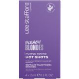 Lee Stafford Bleach Blondes Purple Toning Hot Shots Hot Shots 4 st