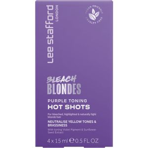 Lee Stafford - Bleach Blondes - Haarmasker - Paars - 200ml