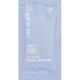 Lee Stafford - Bleach Blondes Ice White Toning Cool Shots - 4x 15ml