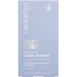 Lee Stafford - Bleach Blondes Ice White Toning Cool Shots - 4x 15ml
