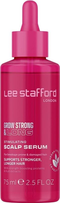 Lee Stafford - Grow Long & Strong Stimulating Scalp Serum - 75ml