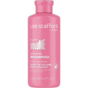 Lee Stafford - Plump Up The Volume - Shampoo - 250ml - Pro-VolumeTM Complex