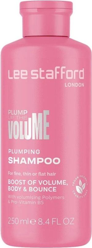 Lee Stafford - Plump Up The Volume - Shampoo - 250ml - Pro-VolumeTM Complex