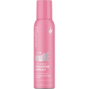 Lee Stafford Plump Up The Volume Root Boost Mousse Spray Volume Mousse