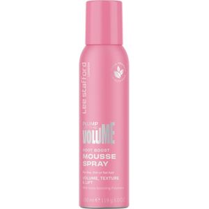 Lee Stafford Plump Up The Volume Root Boost Mousse Spray 150 ml