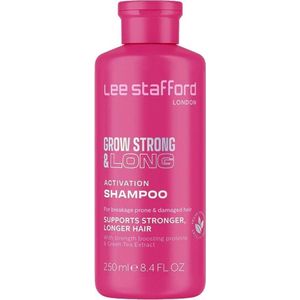 Lee Stafford - Grow Strong & Long Activation Shampoo - 250ml - Haarversterkend