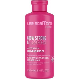 Lee Stafford Grow It Longer Haarshampoo voor bescherming van Haarwortels en Versterking van Haargroei 250 ml
