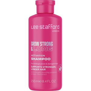 Lee Stafford Grow Strong & Long Activation Shampoo 250ml