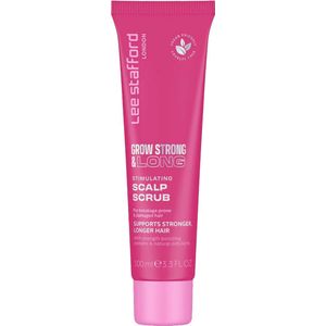 Lee Stafford - Grow Strong & Long - Scrub - 100ml - Voor Gezonde Hoofdhuid