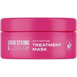 Lee Stafford Grow Strong & Long Activation Treatment Mask Haarmasker tegen Breekbaar Haar 200 ml