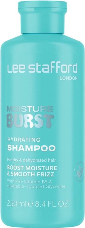 Lee Stafford - Moisture Burst - Hydraterende Shampoo - 250 ml