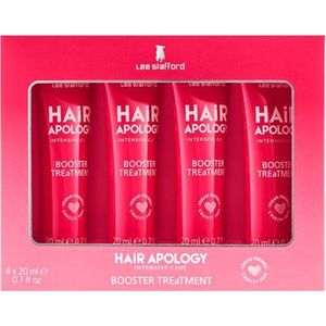 Lee Stafford - Hair Apology Intensive Care Treatment Mask - 4x 20ml