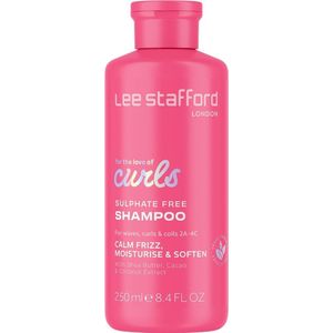 Lee Stafford - For The Love of Curls - Shampoo - Sulfaatvrij - Shea Butter - Kokosnootwater