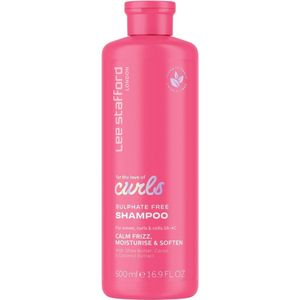 Lee Stafford - For The Love of Curls - Shampoo - Sulfaatvrij - 250ml
