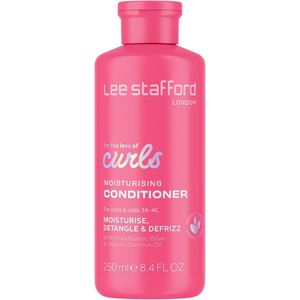 Lee Stafford Curls Curls & Coils Conditioner voor bevordering van natuurlijk krullend haar 250 ml