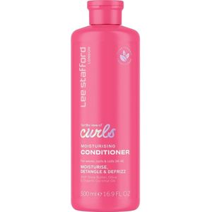 Lee Stafford - For The Love Of Curls - Conditioner - Kokosnootolie - 250ml