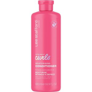 Lee Stafford Curls Curls & Coils Conditioner voor bevordering van natuurlijk krullend haar 500 ml