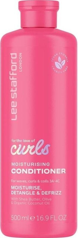 Lee Stafford - For The Love Of Curls - Conditioner - Kokosnootolie - 250ml